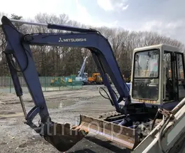Экскаватор Mitsubishi MM45 2018 года б/у