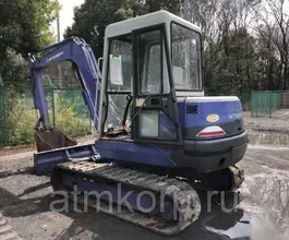 Экскаватор Mitsubishi MM45 2018 года б/у фото 4