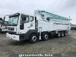 Бетононасос Бетононасос Daewoo Novus 2019 года б/у