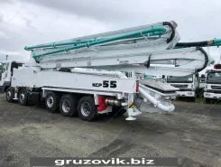 Бетононасос Бетононасос Daewoo Novus 2019 года б/у фото 2