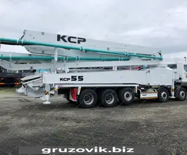 Бетононасос Бетононасос Daewoo Novus 2019 года б/у фото 4