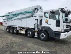 Бетононасос Бетононасос Daewoo Novus 2019 года б/у фото 5
