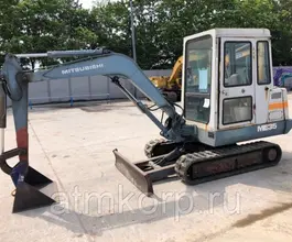 Экскаватор Mitsubishi ME35 2018 года б/у