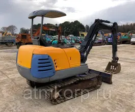 Экскаватор Mitsubishi MM30T 2018 года б/у фото 2