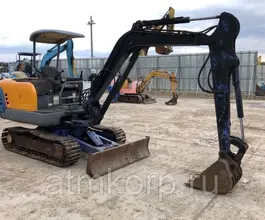 Экскаватор Mitsubishi MM30T 2018 года б/у фото 3