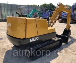 Экскаватор Mitsubishi ME20 1989 года б/у фото 2
