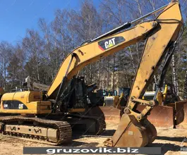 Экскаватор Caterpillar 329D L 2012 года б/у