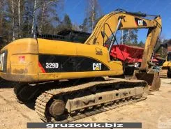 Экскаватор Caterpillar 329D L 2012 года б/у фото 2