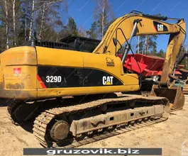 Экскаватор Caterpillar 329D L 2012 года б/у фото 2
