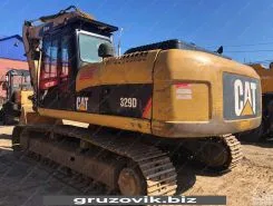 Экскаватор Caterpillar 329D L 2012 года б/у фото 3