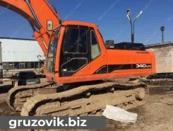 Экскаватор Daewoo SOLAR 340LC-V 2012 года б/у фото 2