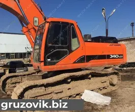 Экскаватор Daewoo SOLAR 340LC-V 2012 года б/у фото 2