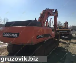 Экскаватор Daewoo SOLAR 340LC-V 2012 года б/у фото 5