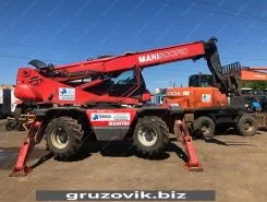 Телескопический погрузчик Manitou MRT-X 1640 Easy 2011 года б/у фото 4