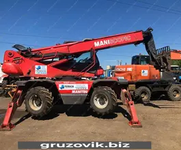 Телескопический погрузчик Manitou MRT-X 1640 Easy 2011 года б/у фото 4