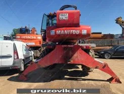 Телескопический погрузчик Manitou MRT-X 1640 Easy 2011 года б/у фото 5