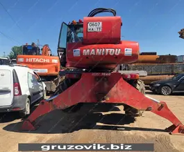 Телескопический погрузчик Manitou MRT-X 1640 Easy 2011 года б/у фото 5