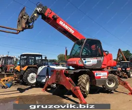 Телескопический погрузчик Manitou MRT-X 1640 Easy 2011 года б/у фото 2