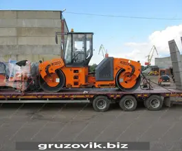 Дорожный каток ЗАВОД ДОРОЖНЫХ МАШИН DM-10-VD 2019 года б/у фото 3