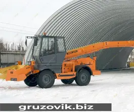 Дорожно-уборочный автомобиль ЗАВОД ДОРОЖНЫХ МАШИН DM09 2019 года б/у фото 2