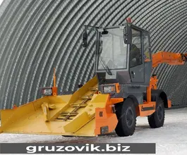 Дорожно-уборочный автомобиль ЗАВОД ДОРОЖНЫХ МАШИН DM09 2019 года б/у фото 4