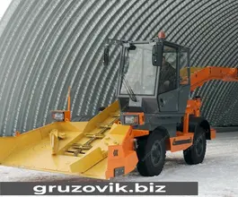 Дорожно-уборочный автомобиль ЗАВОД ДОРОЖНЫХ МАШИН DM09 2019 года б/у фото 5