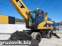 Экскаватор Caterpillar M322C MH 2003 года б/у фото 2