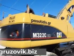 Экскаватор Caterpillar M322C MH 2003 года б/у фото 5