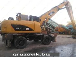 Экскаватор Caterpillar M322C MH 2003 года б/у фото 2
