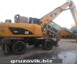 Экскаватор Caterpillar M322C MH 2003 года б/у фото 2