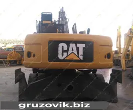Экскаватор Caterpillar M322C MH 2003 года б/у фото 5