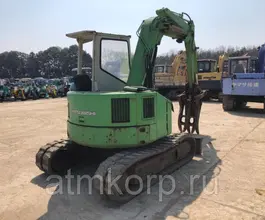 Экскаватор Mitsubishi MX45 1992 года б/у фото 2