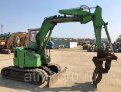 Экскаватор Mitsubishi MX45 1992 года б/у фото 3