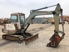 Экскаватор Mitsubishi ME45 1991 года б/у фото 3