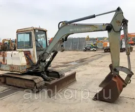Экскаватор Mitsubishi ME45 1991 года б/у фото 3