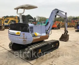 Экскаватор Mitsubishi MM45B 1995 года б/у фото 2