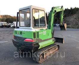 Экскаватор Mitsubishi MM30 1995 года б/у фото 2