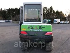 Экскаватор Mitsubishi MM30 1995 года б/у фото 3
