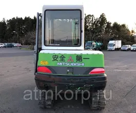 Экскаватор Mitsubishi MM30 1995 года б/у фото 3