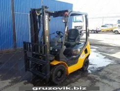 Вилочный погрузчик Komatsu FD15T-21 2010 года б/у