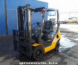 Вилочный погрузчик Komatsu FD15T-21 2010 года б/у