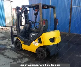 Вилочный погрузчик Komatsu FD15T-21 2010 года б/у фото 2