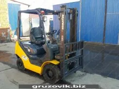 Вилочный погрузчик Komatsu FD15T-21 2010 года б/у фото 3