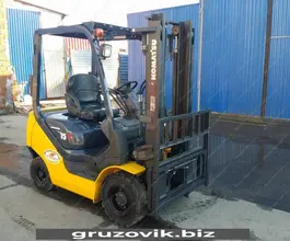 Вилочный погрузчик Komatsu FD15T-21 2010 года б/у фото 3