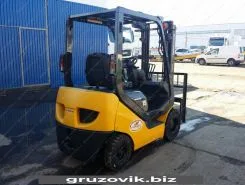 Вилочный погрузчик Komatsu FD15T-21 2010 года б/у фото 4