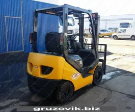 Вилочный погрузчик Komatsu FD15T-21 2010 года б/у фото 4
