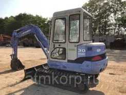 Экскаватор Mitsubishi MM30 1991 года б/у фото 4