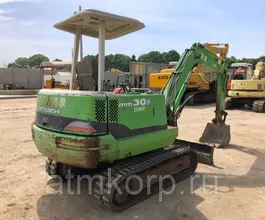 Экскаватор Mitsubishi MM30 1993 года б/у фото 2