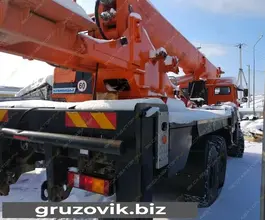 Автокран Клинцы КС-55713-5К-4 Камаз 43118 2026 года новый