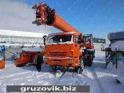 Автокран Клинцы КС-55713-5К-4 Камаз 43118 2026 года новый фото 2